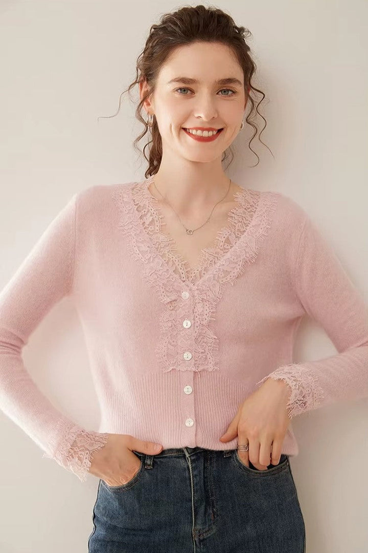 Duttini | Lace Cardigan