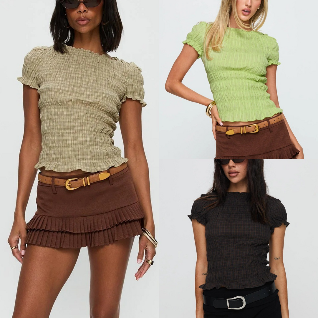 Duttini | Ruffle Top for Women