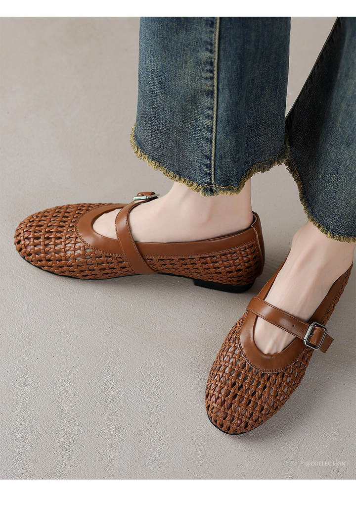 Duttini | Woven Flats