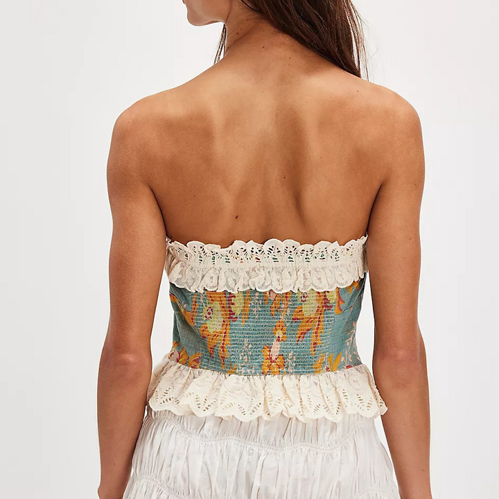 Duttini | Lace Corset Top for Women
