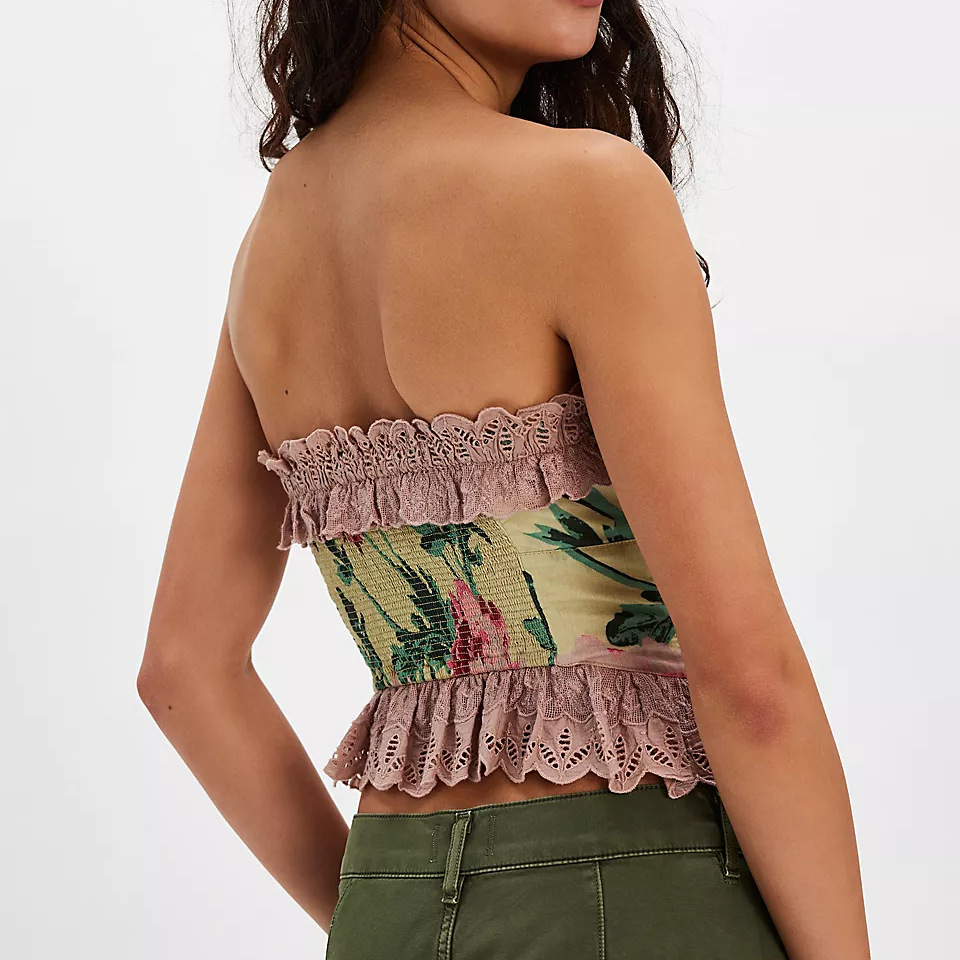 Duttini | Lace Corset Top for Women