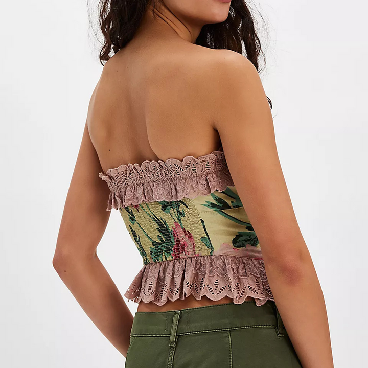 Duttini | Lace Corset Top for Women