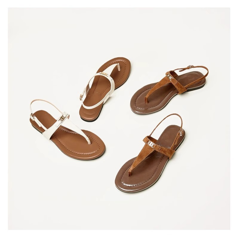 Duttini | Buckle Strap Sandals