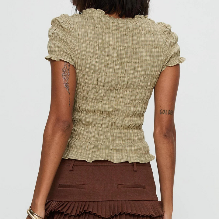 Duttini | Ruffle Top for Women
