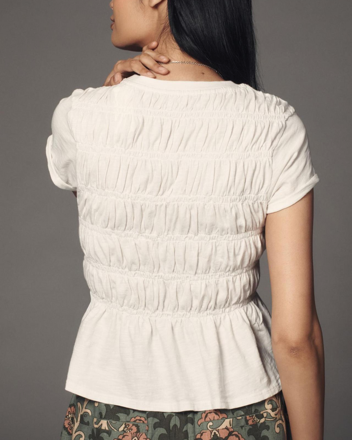 Duttini | Ruffle Top