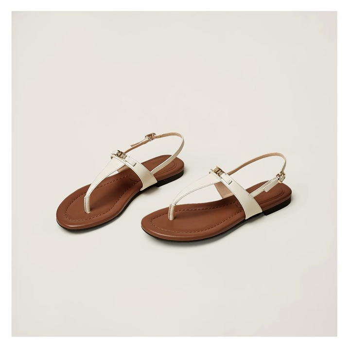Duttini | Buckle Strap Sandals