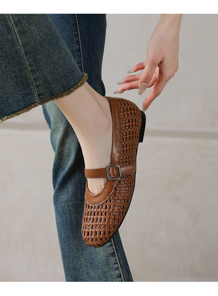 Duttini | Woven Flats