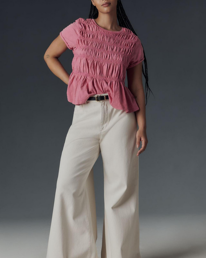 Duttini | Ruffle Top