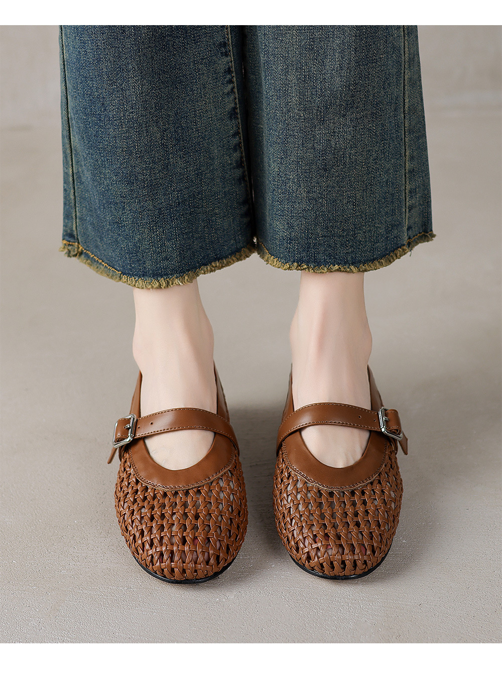 Duttini | Woven Flats