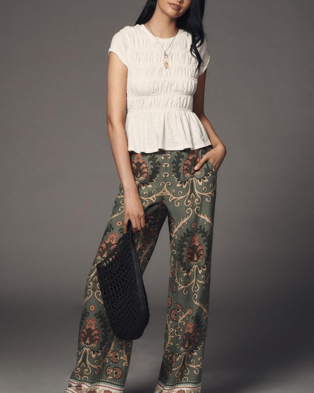 Duttini | Ruffle Top for Women