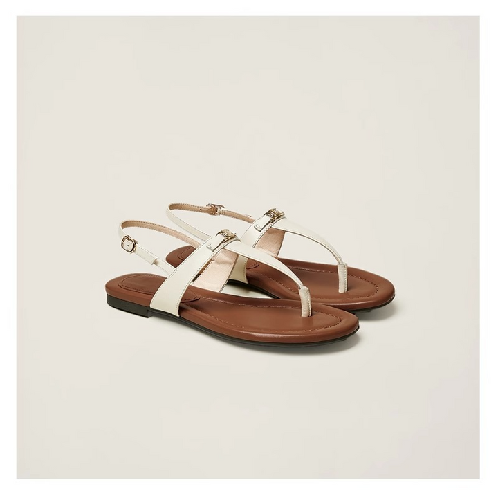 Duttini | Buckle Strap Sandals