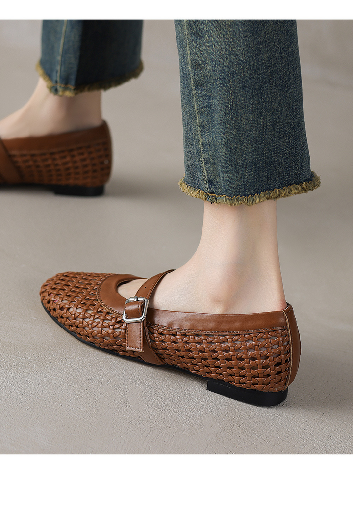 Duttini | Woven Flats