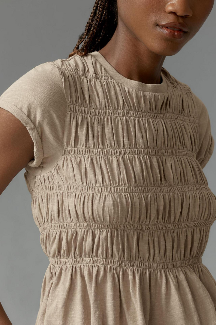 Duttini | Ruffle Top
