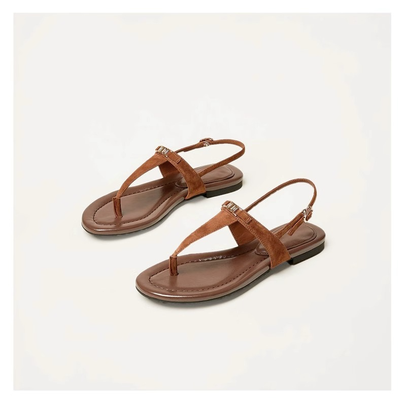 Duttini | Buckle Strap Sandals