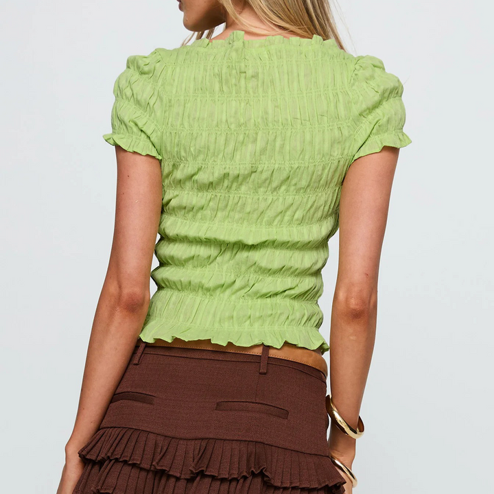Duttini | Ruffle Top for Women