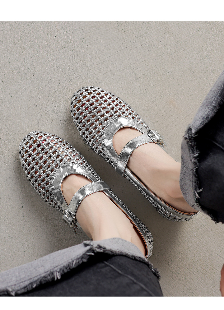 Duttini | Woven Flats
