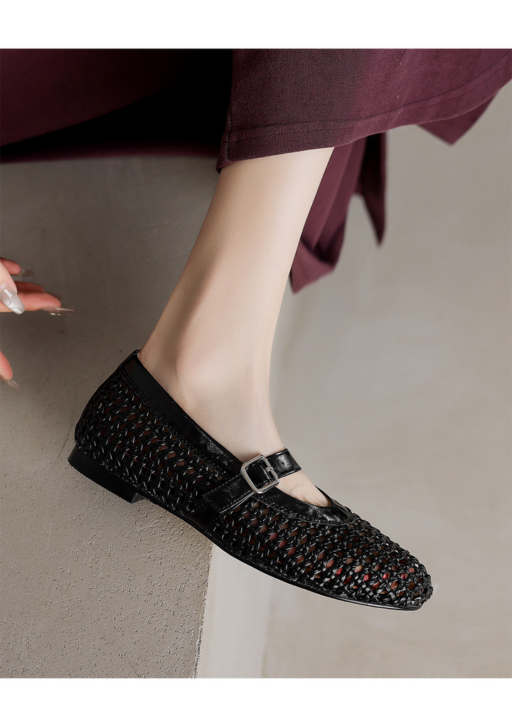 Duttini | Woven Flats