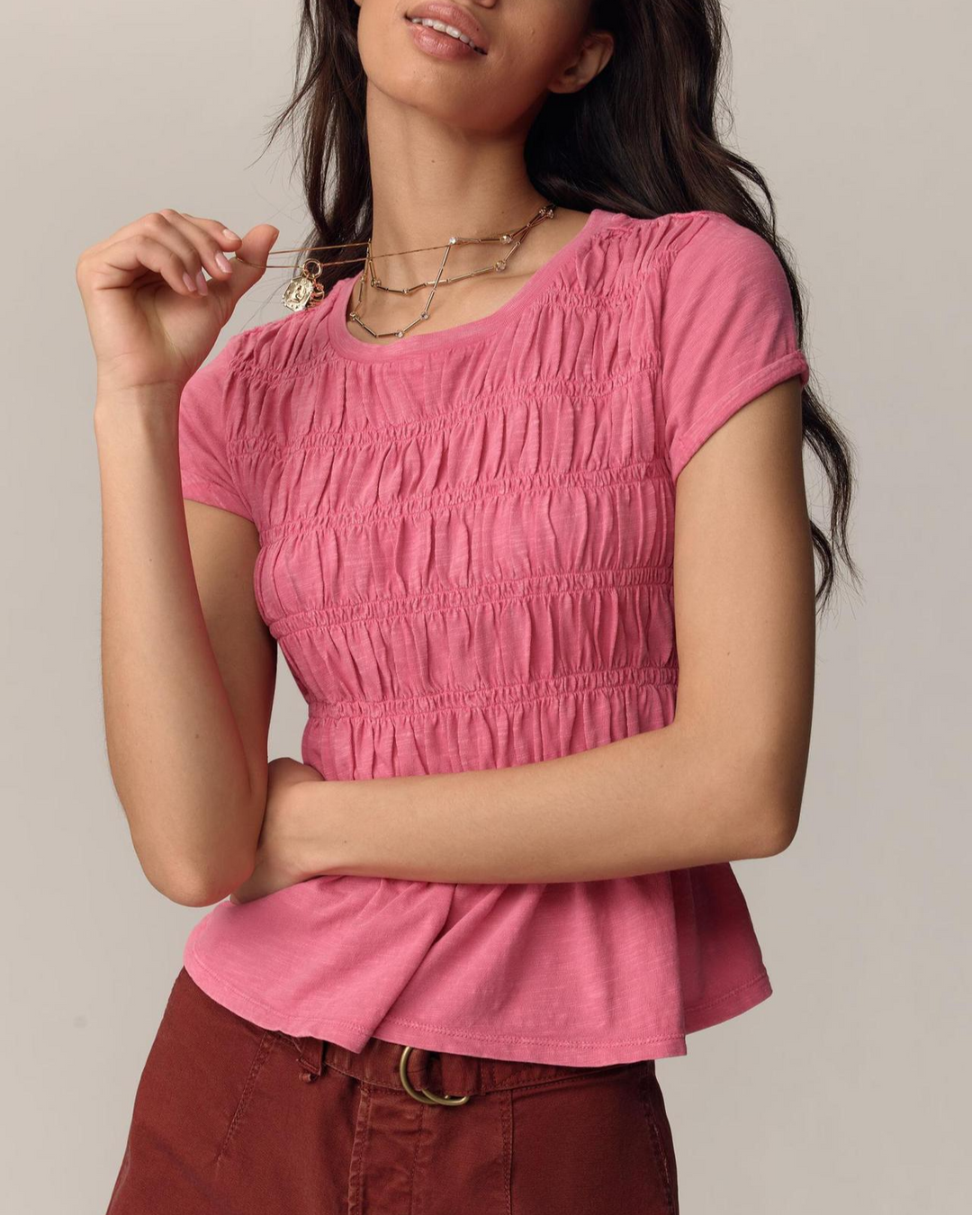 Duttini | Ruffle Top
