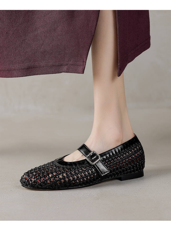 Duttini | Woven Flats