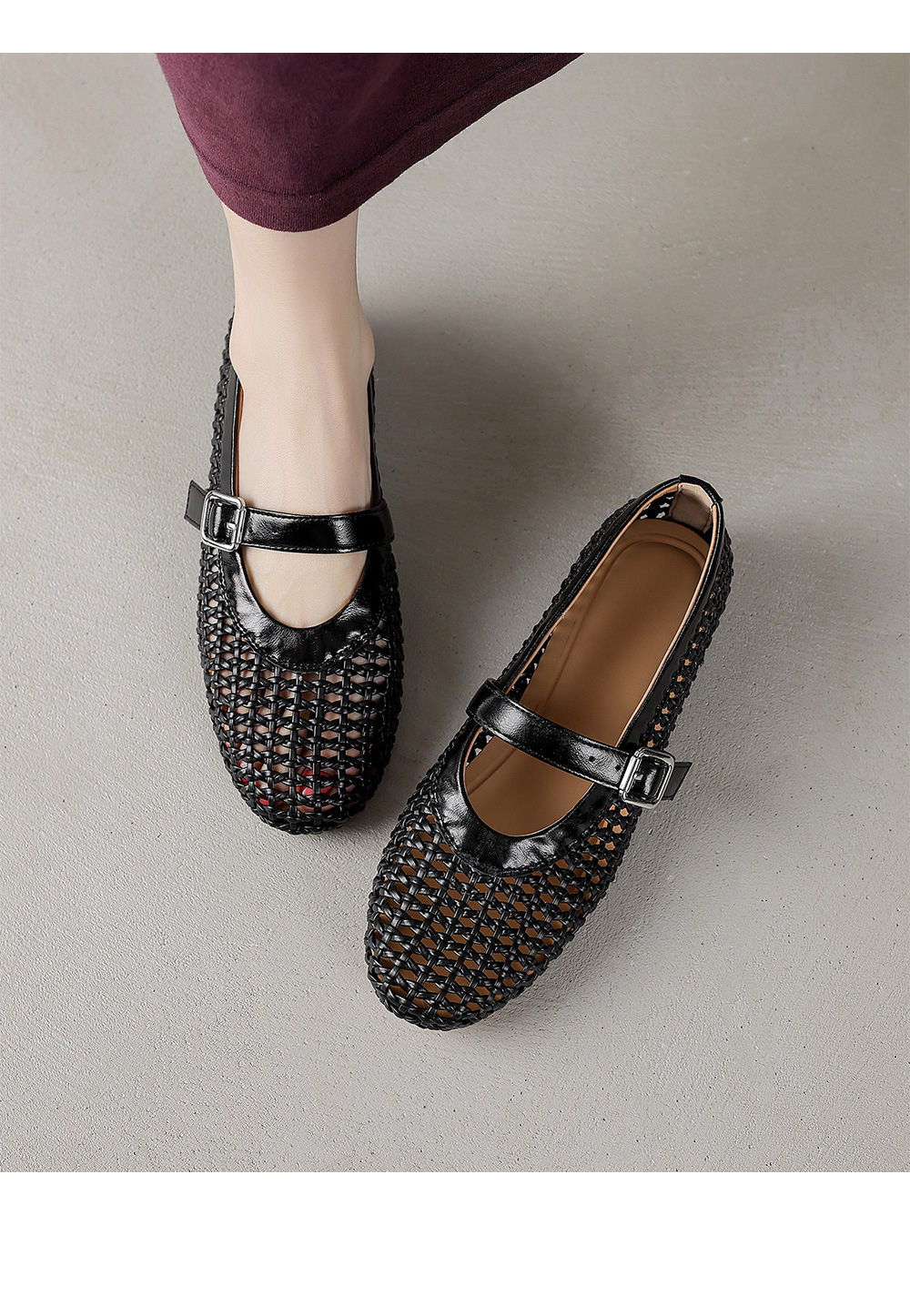 Duttini | Woven Flats