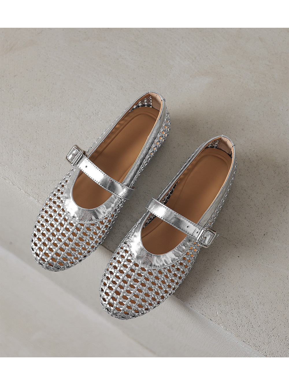Duttini | Woven Flats