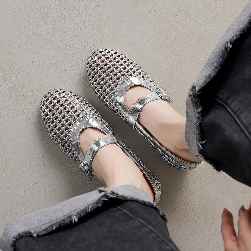 Duttini | Woven Flats