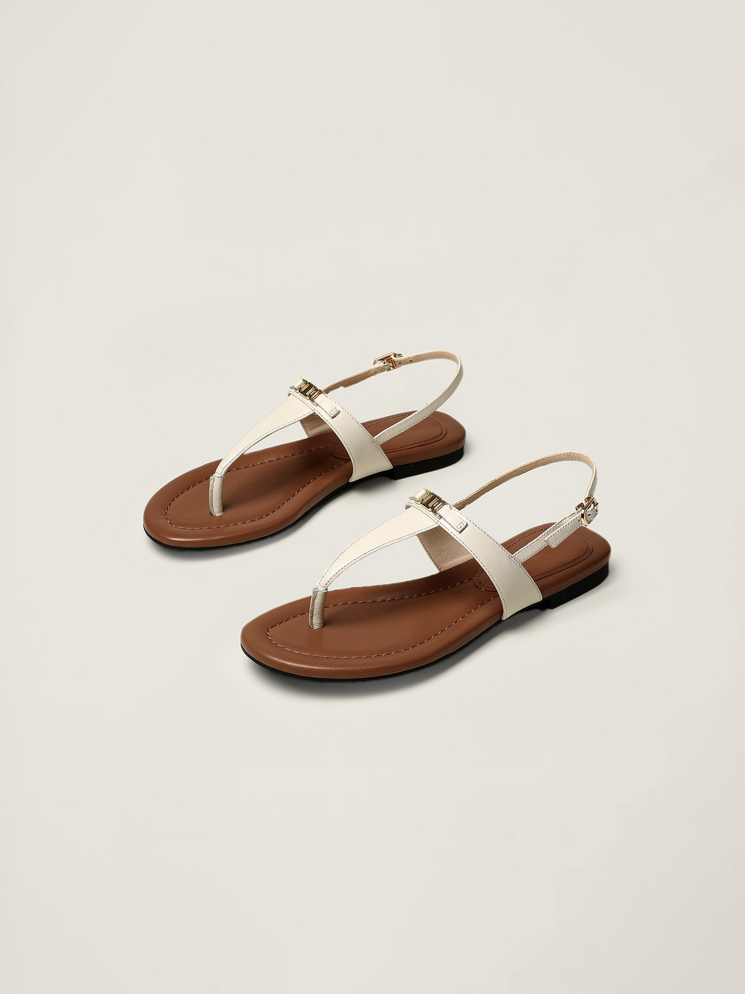 Duttini | Buckle Strap Sandals