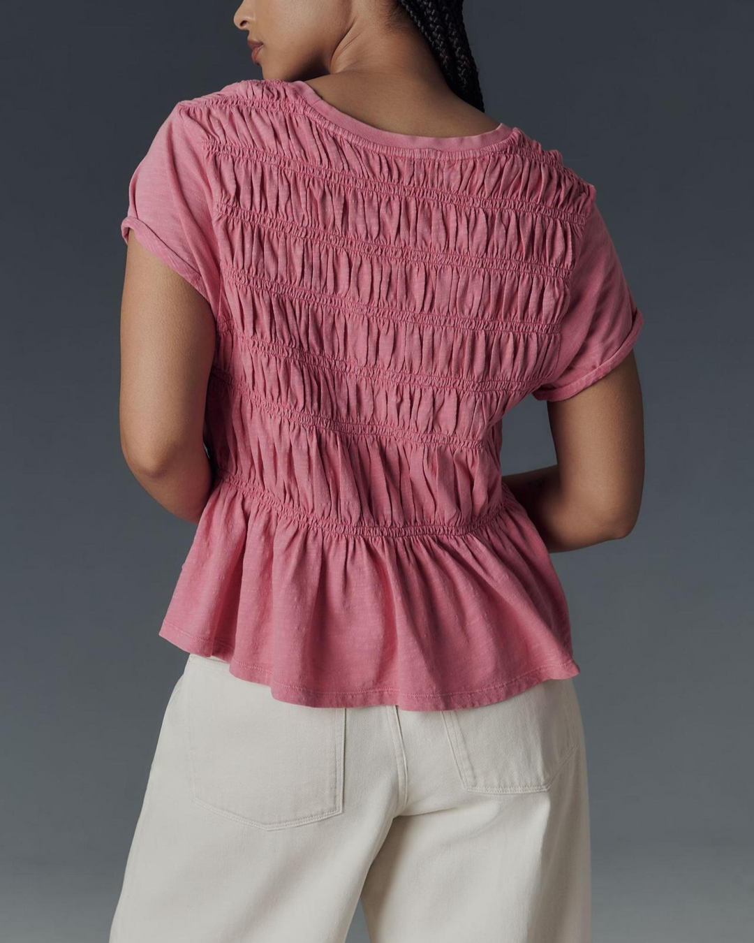Duttini | Ruffle Top