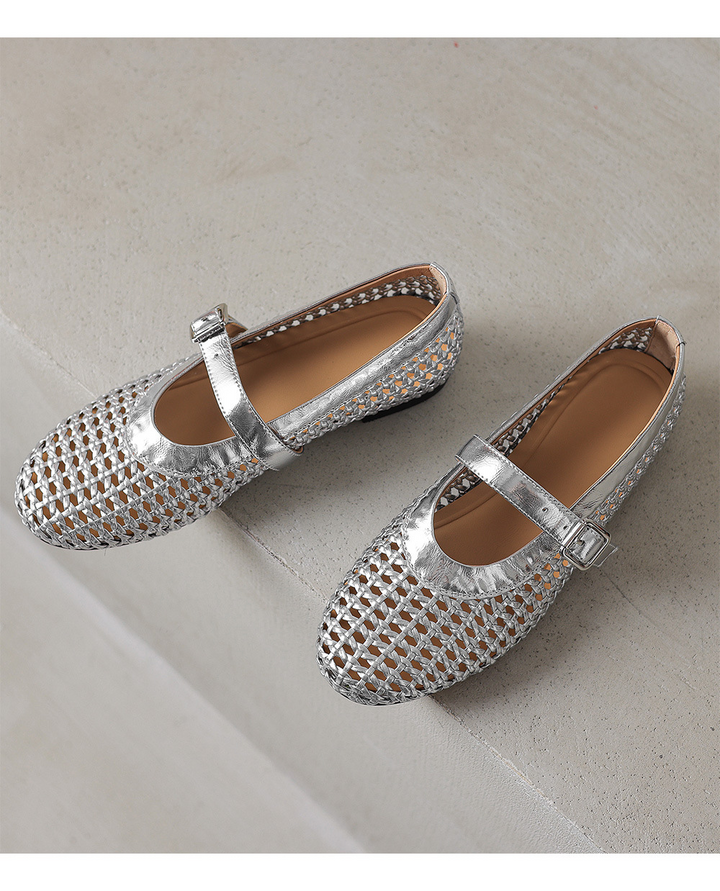Duttini | Woven Flats