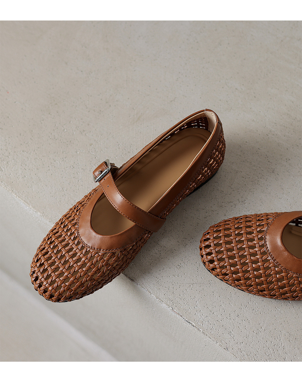 Duttini | Woven Flats