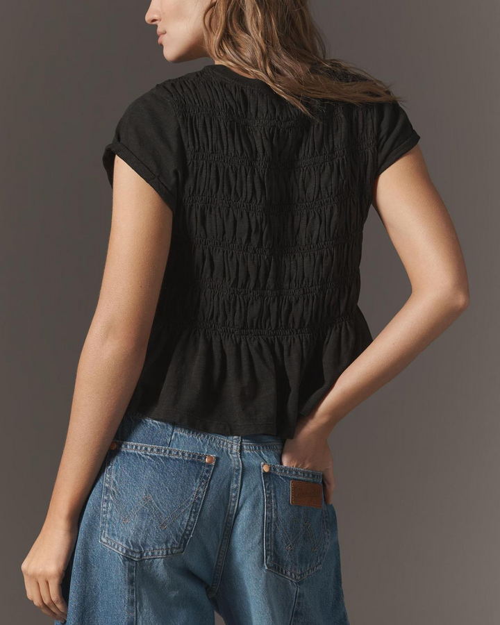 Duttini | Ruffle Top
