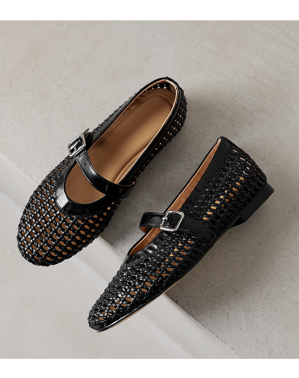 Duttini | Woven Flats