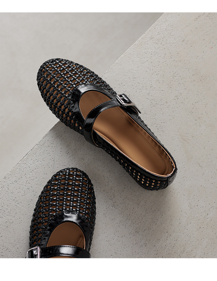 Duttini | Woven Flats
