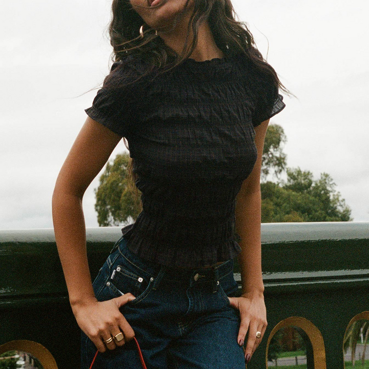 Duttini | Ruffle Top for Women
