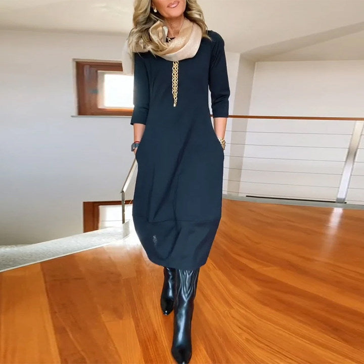 Duttini | Elegant And Flattering Dress with a Comfort Fit