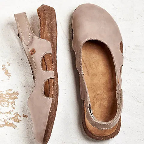 Duttini | Comfort-Fit Closed Toe With Slingback Strap
