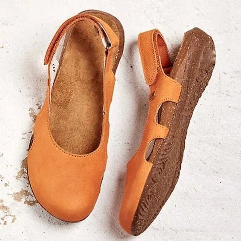 Duttini | Comfort-Fit Closed Toe With Slingback Strap