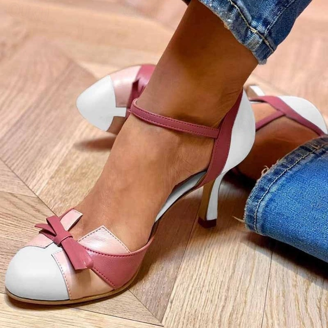 Duttini | Elegant Heel Sandals with Cushioned Support