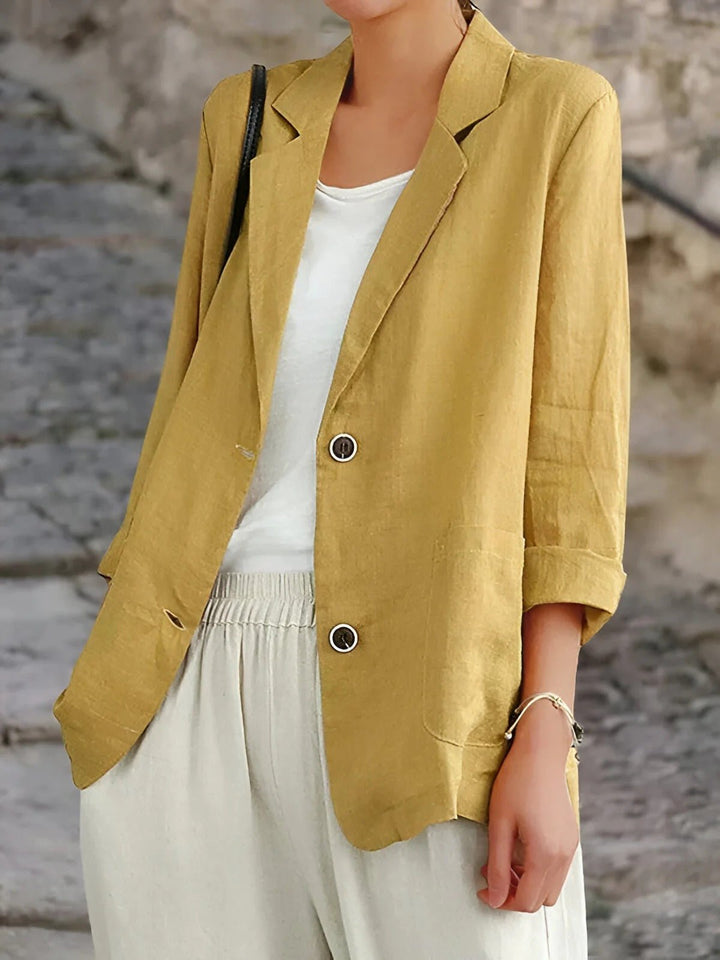 Duttini | Sophisticated Double Breasted Tailored Blazer