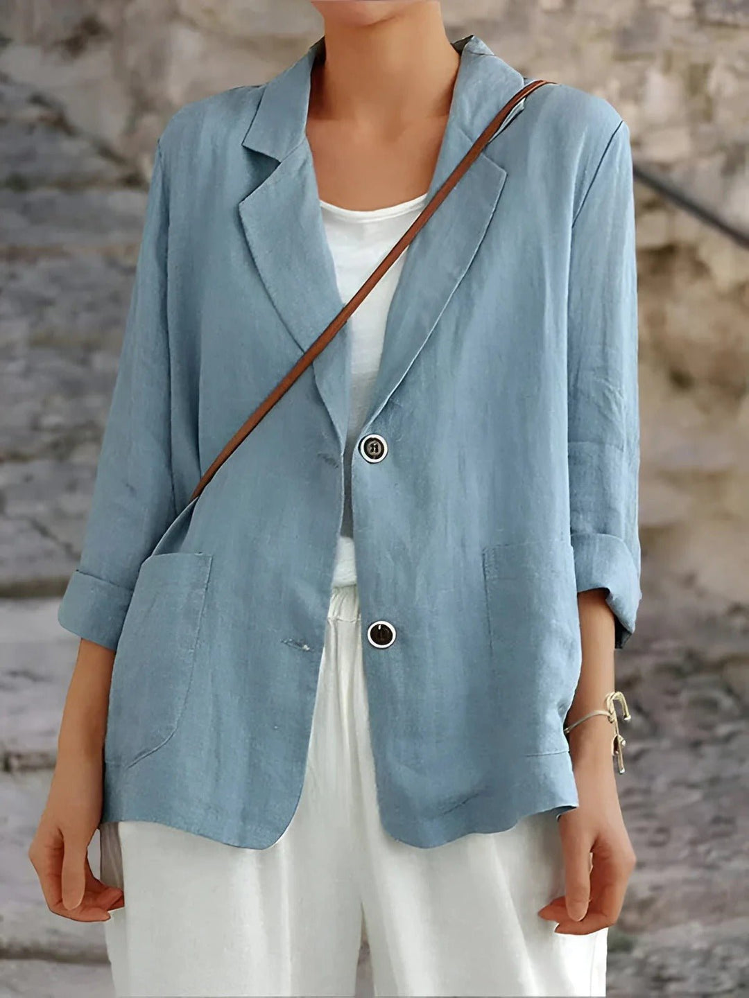 Duttini | Sophisticated Double Breasted Tailored Blazer