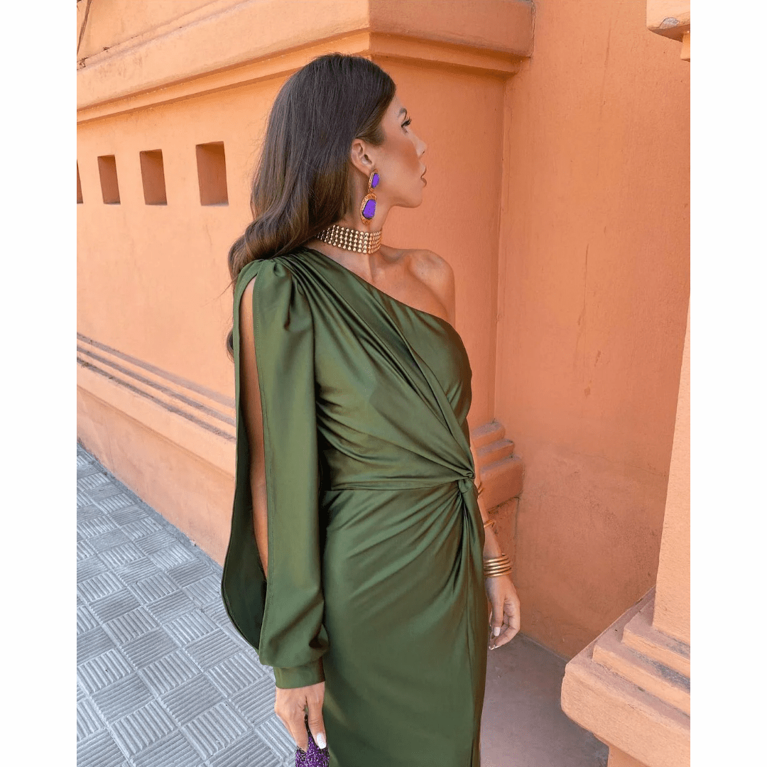 Duttini | Chic Wedding Guest Dress Evening in a Flattering Cut