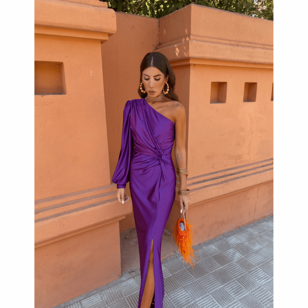Duttini | Chic Wedding Guest Dress Evening in a Flattering Cut