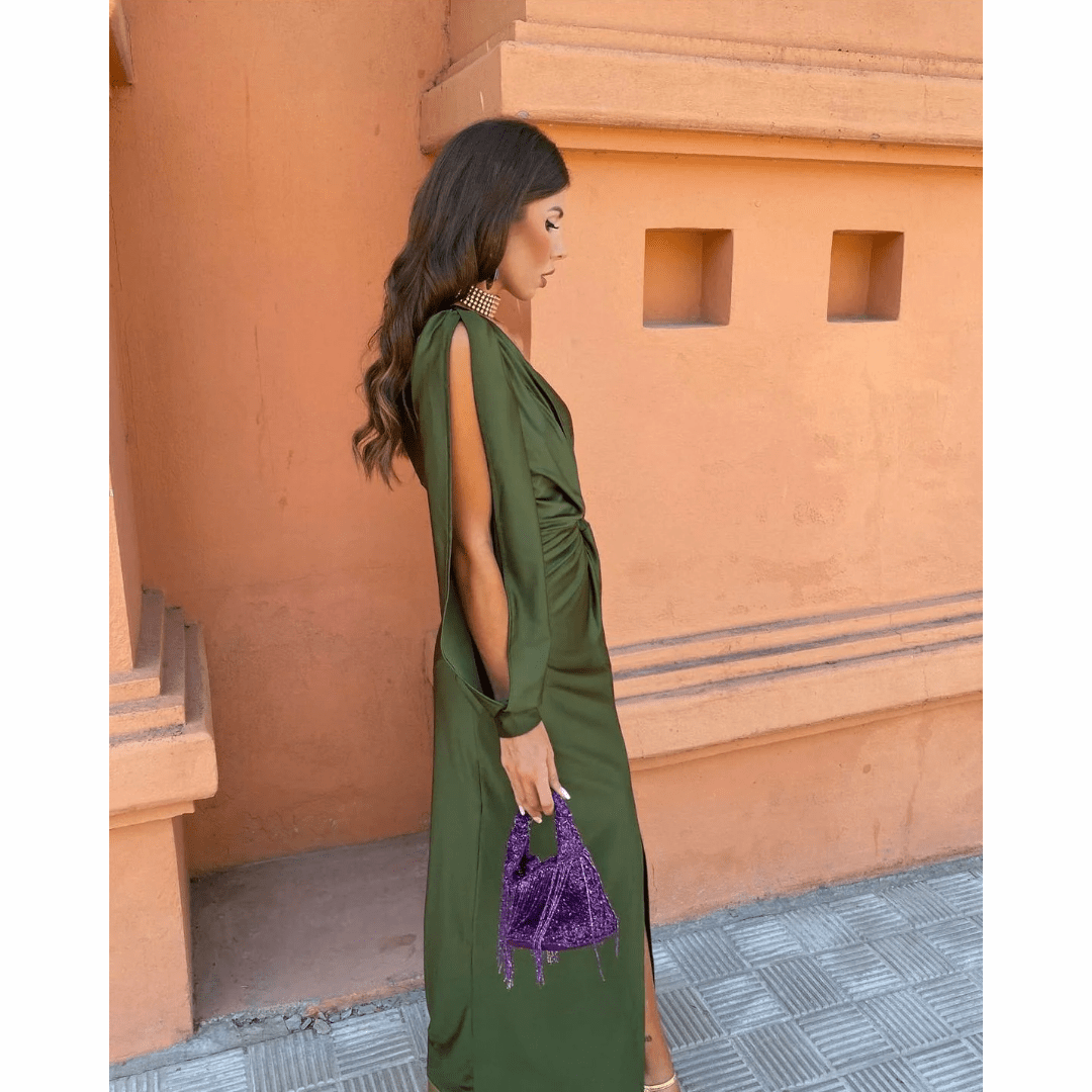 Duttini | Chic Wedding Guest Dress Evening in a Flattering Cut