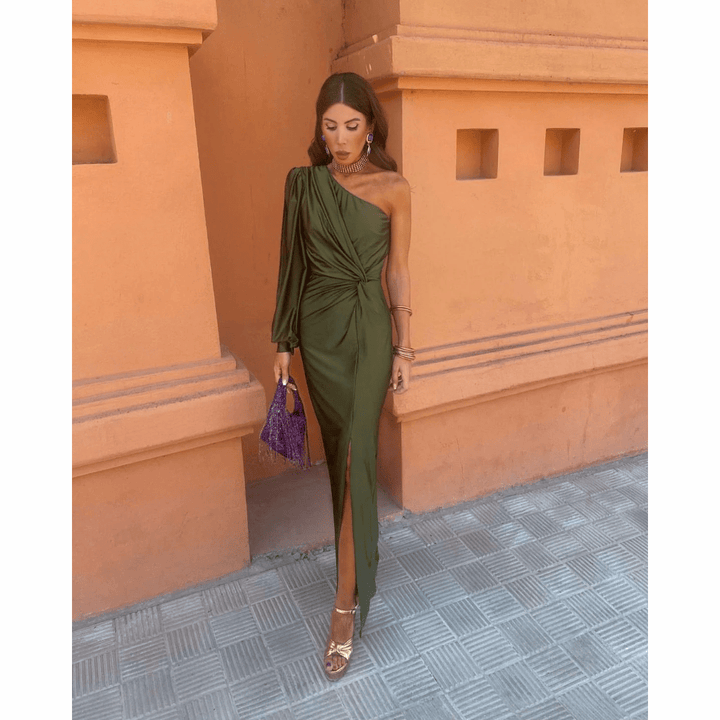 Duttini | Chic Wedding Guest Dress Evening in a Flattering Cut