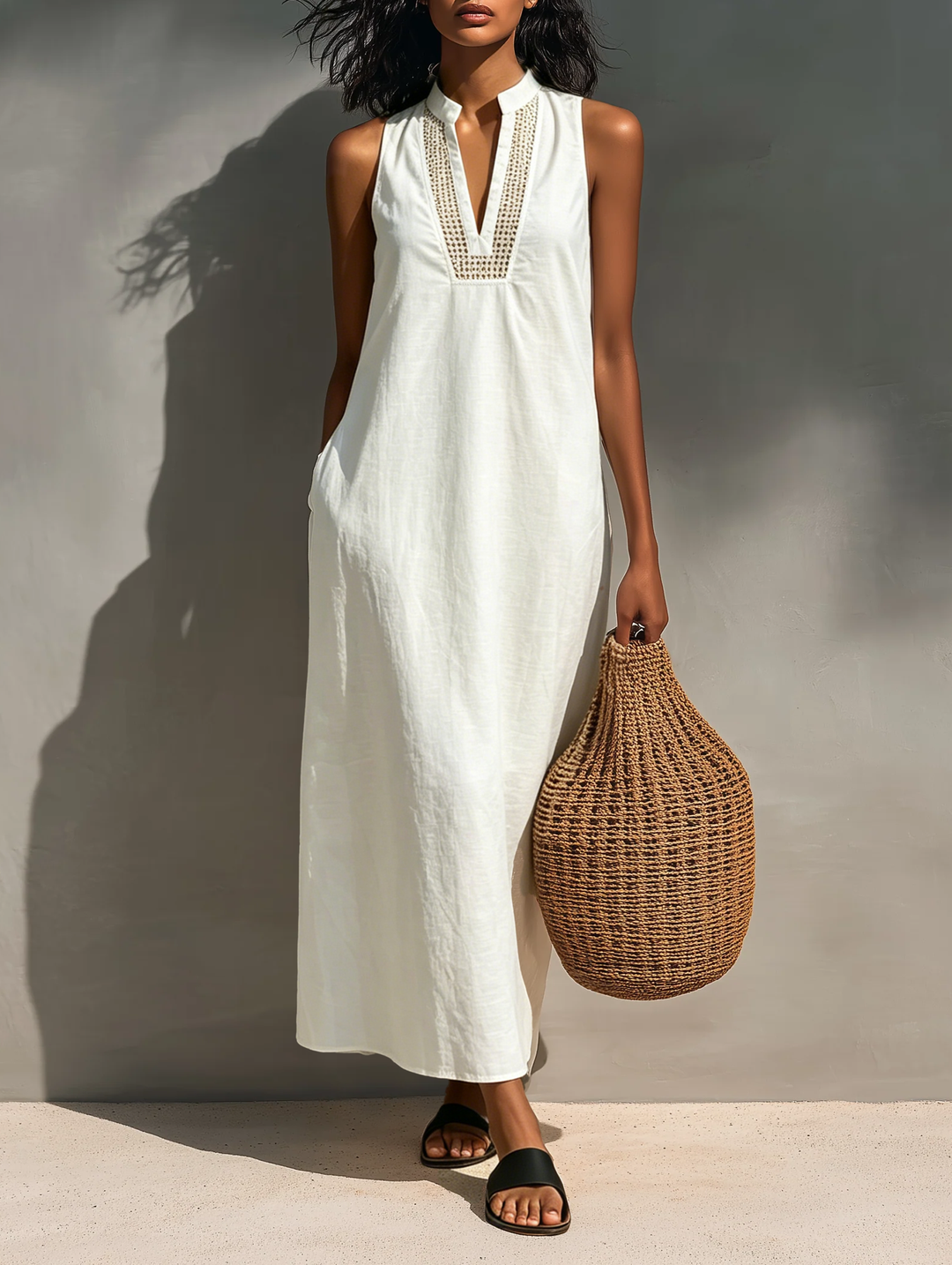 Duttini | Sleeveless Dress