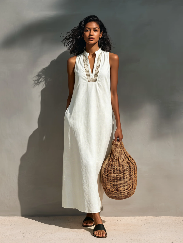 Duttini | Sleeveless Dress