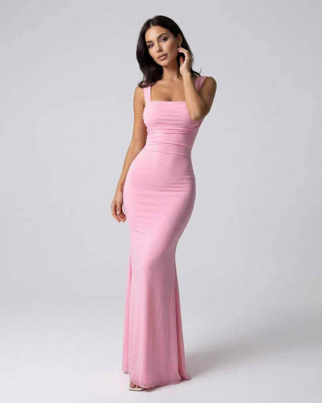 Duttini | Blush Maxi Dress for Women