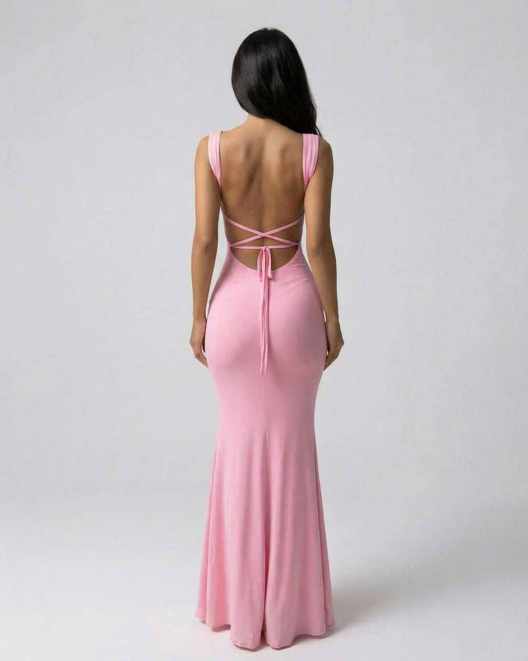 Duttini | Blush Maxi Dress for Women
