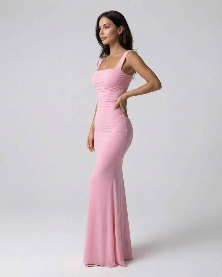 Duttini | Blush Maxi Dress for Women