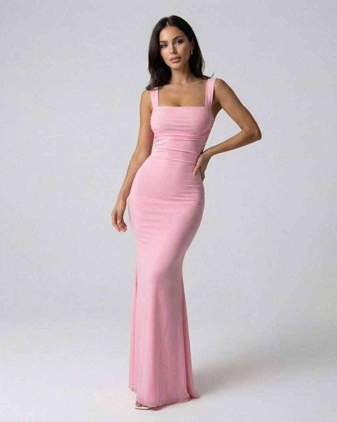 Duttini | Blush Maxi Dress for Women
